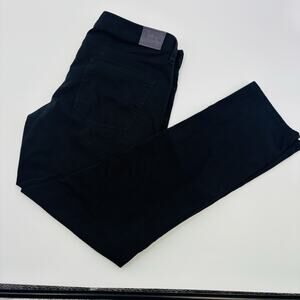 J Hilburn Pants 36x30 Black Chino Men’s Cotton Preppy Dress Golf